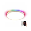 Immax NEO 07169-W60 - LED RGB prigušiva svetiljka TUDO 65W/230V Wi-Fi Tuya + daljinski upravljač