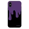 Fashion Case za Apple iPhone X/XS - Purple spooky