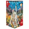 Heye puzzle 2000 pcs Triangle Ryba Bavaria 29700