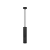 Luster na kablu 1xGU10/35W/230V 30 cm crna