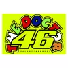 Valentino Rossi VR46 Sun and Moon zastava 170x100
