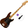 Fender Squier Classic Vibe 70s Precision Bass MN Basic SET Walnut Električna bas kitara