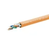 Omrežni kabel CAT6a U-FTP LSZH B2CA, oranžen, 305 m, 0,56 mm, LVN122153