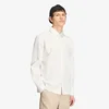 Srajca adidas 3 Stripes Button Up Shirt Cloud White XL