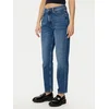 HUGO Jeans hlače Noe_B 50520614 Modra Mom Fit