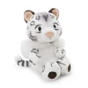 NICI GREEN Plišasti snežni leopard Eleni Snowbell, 20 cm