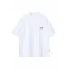 Another Cotton Lab Majica Adults Only bež / modra / črna / bela