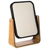 FIVE OGLEDALO NATUREO BAMBUS CRNA 22x16x6CM