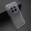 Futrola ULTRA TANKI PROTECT silikon za Honor Magic 7 Pro/ providna (bela)