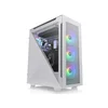 THERMALTAKE Kucište DIVIDER 500 TG ARGB Midi Tower ATX Mikro ATX Mini-ITX bez napajanja bela