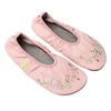 Rolly copat šolski B139R Flowers barefoot D rose 35
