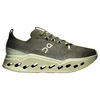Moška tekaška obutev On Cloudsurfer Max Olive/Seedling EUR 42