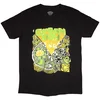 Green Day Psychedelic Kerplunk (Back Print) Black XL Majica