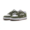 PUMA Muške patike Caven III Plus Sd, 404491-05, Bijelo-zelene