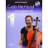 KOEPPEN:CELLO METHOD LESSON BOOK 1 +CD