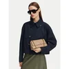 Tory Burch Ročna torba Charlie Quilted Small Shoulder Bag 185829 Kremna