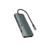 IcyBox IB-DK4062-CPD 12-v-1 DockingStation priklopna postaja s trojnim video priključkom