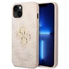 Guess Guess 4G Big Metal Logo - Ohišje za iPhone 14 Plus (roza)