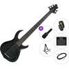 Sire Marcus Miller M2-5 2nd Gen SET 2 Transparent Black 5 strunska bas kitara