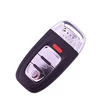 CAR 888 ACCESSORIES Kućište oklop ključa 4 dugmeta za Audi crno