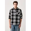 Hurley B999 Heavy Weight Flannel Shirt black