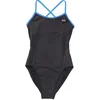 Tyr hexa trinityfit black/blue xl - uk38
