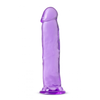 blush B Yours Plus Thrill n Drill Dildo, TPE, 24.1cm, Ljubičasti