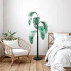 Opviq Podna lampa Palm 13920, 71 x 71 x 157 cm, 5 x E14, 250 cm Kabl,, Crna