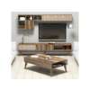 Hanah Home Set namestaja za dnevnu sobu Milano - orah