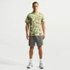Nike Mens 18cm (approx.) Training Shorts - Grey