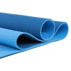 Kvalitetna dvobarvna TPE podlaga za jogo (BLUE/SKY BLUE)