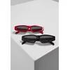 Lefkada 2-Pack Sunglasses Black/Black+Red/Black