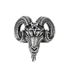 Prstan ALCHEMY GOTHIC - Baphomet - Kositer - R239