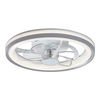 Rabalux Plafonjera sa ventilatorom Fanricius, 40W, 48cm, 3000-6000K, Bela