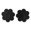 SuperLove Flower Nipple Covers Black