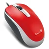 Genius mouse DX-120 USB, red