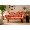 Atelier del Sofa Dvosed na razvlačenje Chatto, 180x60? cm, Šareni