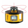 NIVEL SYSTEM NL540 Rotacijski laserski nivelir, rdeči ž., +/-1mm/10m, 500m, LCD