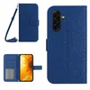 Eleganten ovitek etui za Samsung A36/A37/A56, Sončnica, Moder