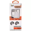 MEANIT USB kabl za iPhone/ FLIP/ 1A/ 2m/ srebrni