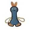 Zolux Igrača za pse BUDDY rabbit blue