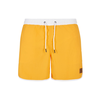 Urban Classics Kratke kopalne hlače Retro, rumena