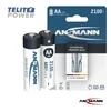 ANSMANN AA 2100mAh NiMH punjiva baterija – maxE tehnologija