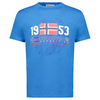 Geographical Norway Muška majica Japigal db 254, Plava