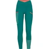 Ortovox Hlače na prostem Mandrea Tights W Pacific Green S