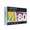 Papir barvni a4 fabriano colore pastelne barve 80gr FABRIANO - SV.MODRA