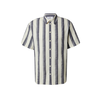 DAN FOX APPAREL Srajca Anthony, modra, bela