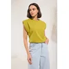 Trendyol Milla Ženska majica TWOSS20TS0021, Zelena