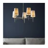 Endon 99457 - Luster na lancu 5xE14/6W/230V sjajni hrom/bela