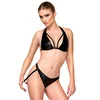 Crni seksi brushlater Troublemaker Bralette Black